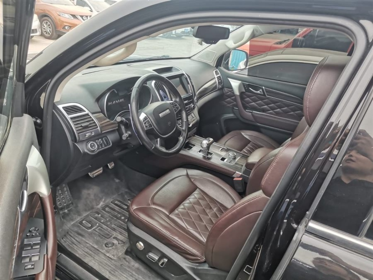 哈弗 H9  2020款 2.0T 汽油四驅(qū)尊享型 5座圖片