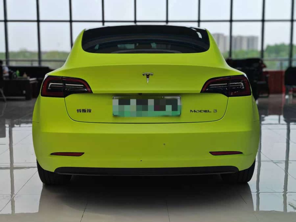 特斯拉 Model 3  2022款 后輪驅(qū)動版圖片