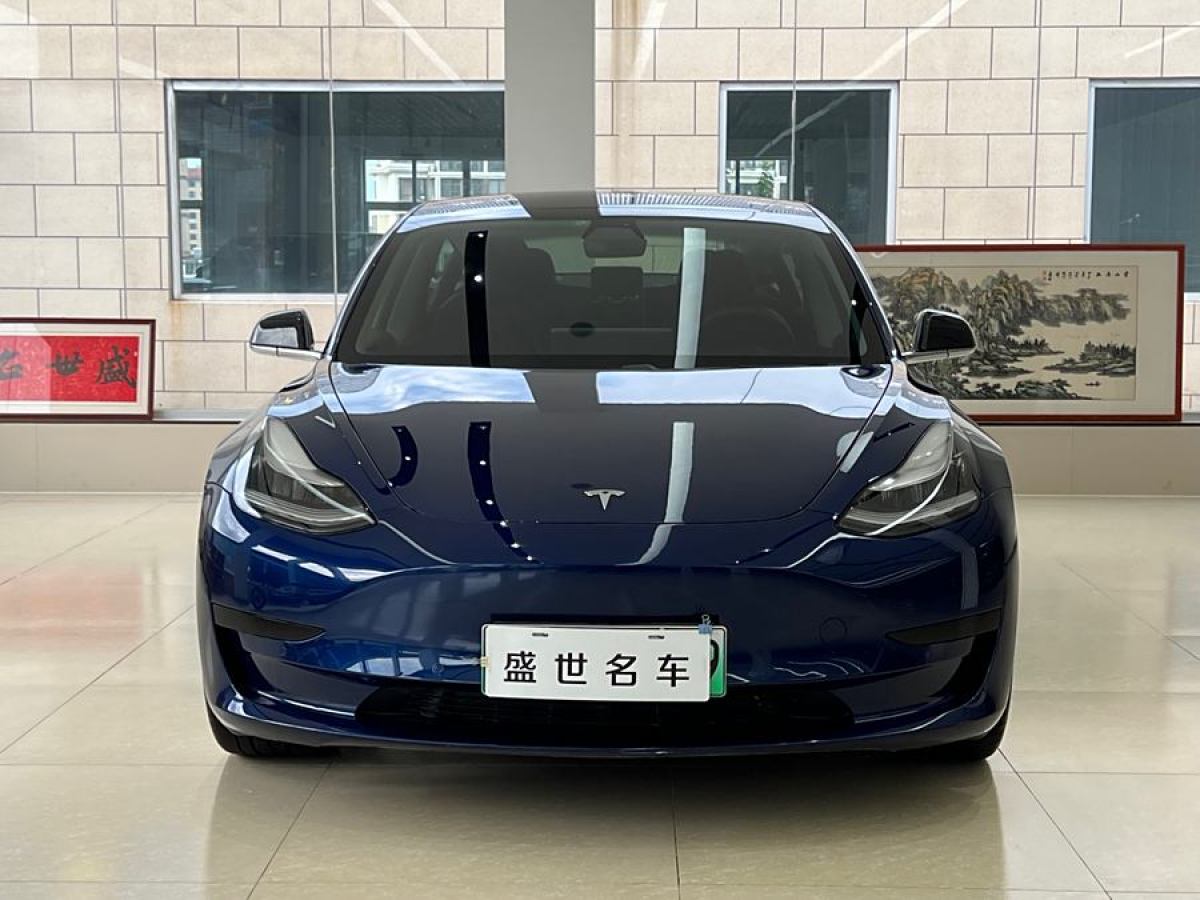 2020年9月特斯拉 Model 3  2019款 標(biāo)準(zhǔn)續(xù)航后驅(qū)升級版