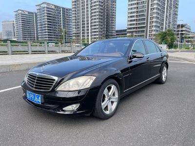 2008年4月 奔馳 奔馳S級(jí)(進(jìn)口) S 350 L 豪華型圖片