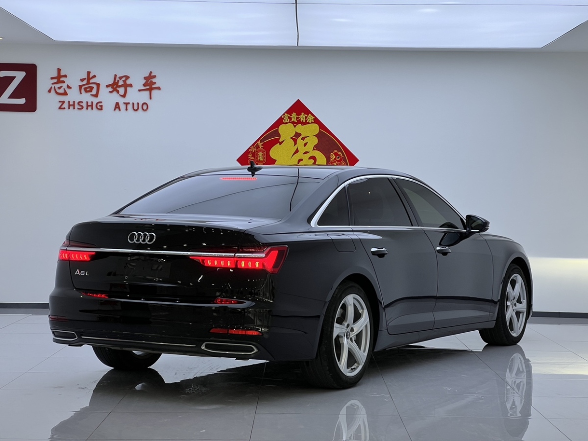 奧迪 奧迪A6L  2022款 55 TFSI quattro 尊享致雅型圖片