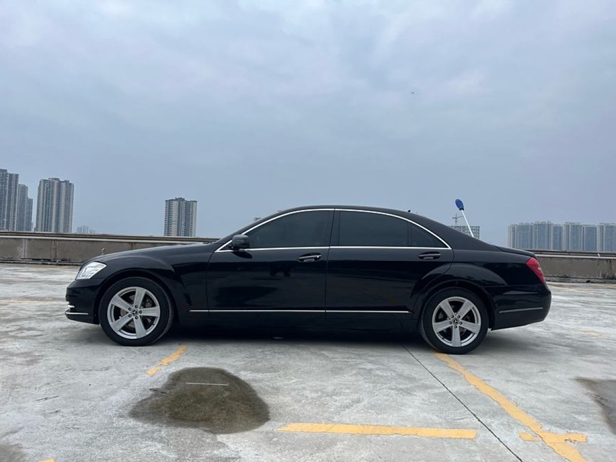 奔馳 奔馳S級(jí)  2010款 S 350 L 豪華型圖片