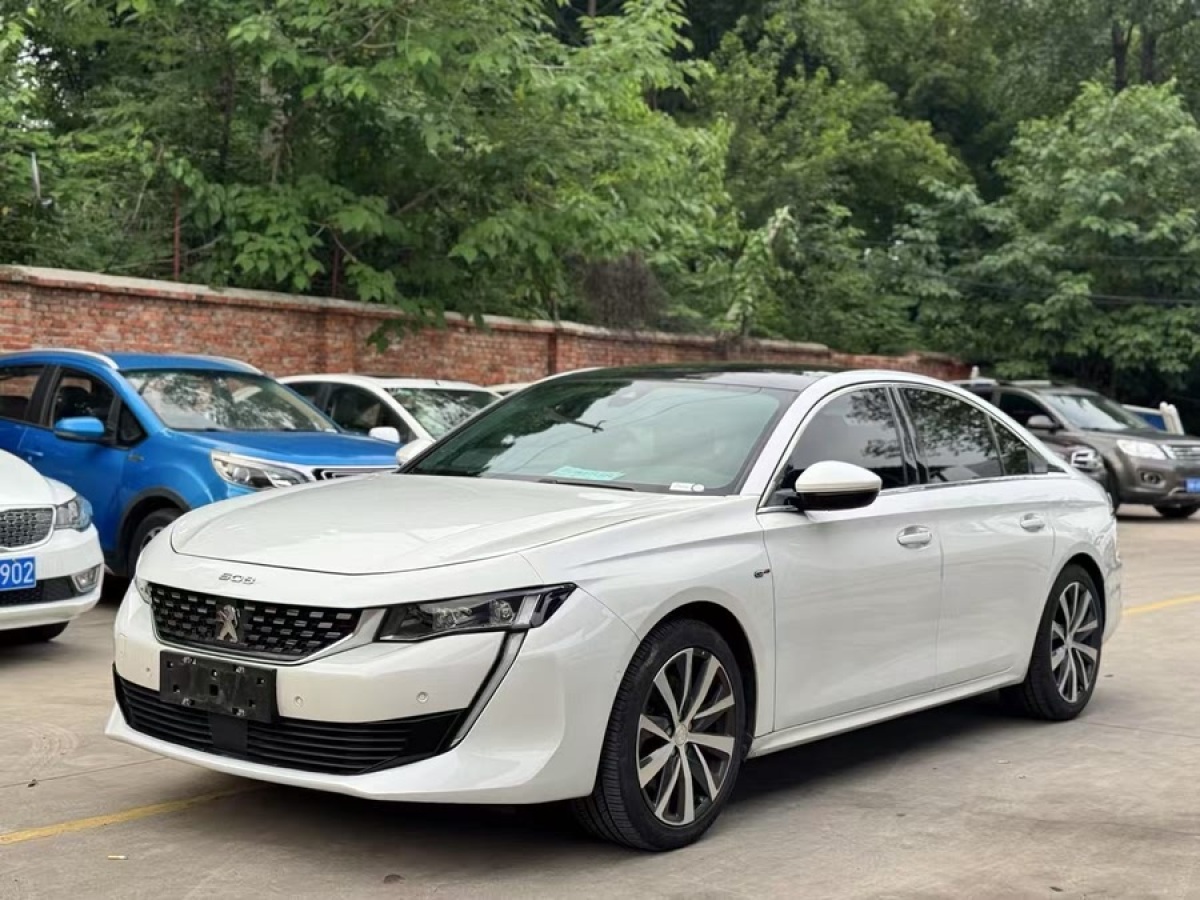 標(biāo)致 508  2019款 508L 400THP PureTech 激情版 國VI圖片