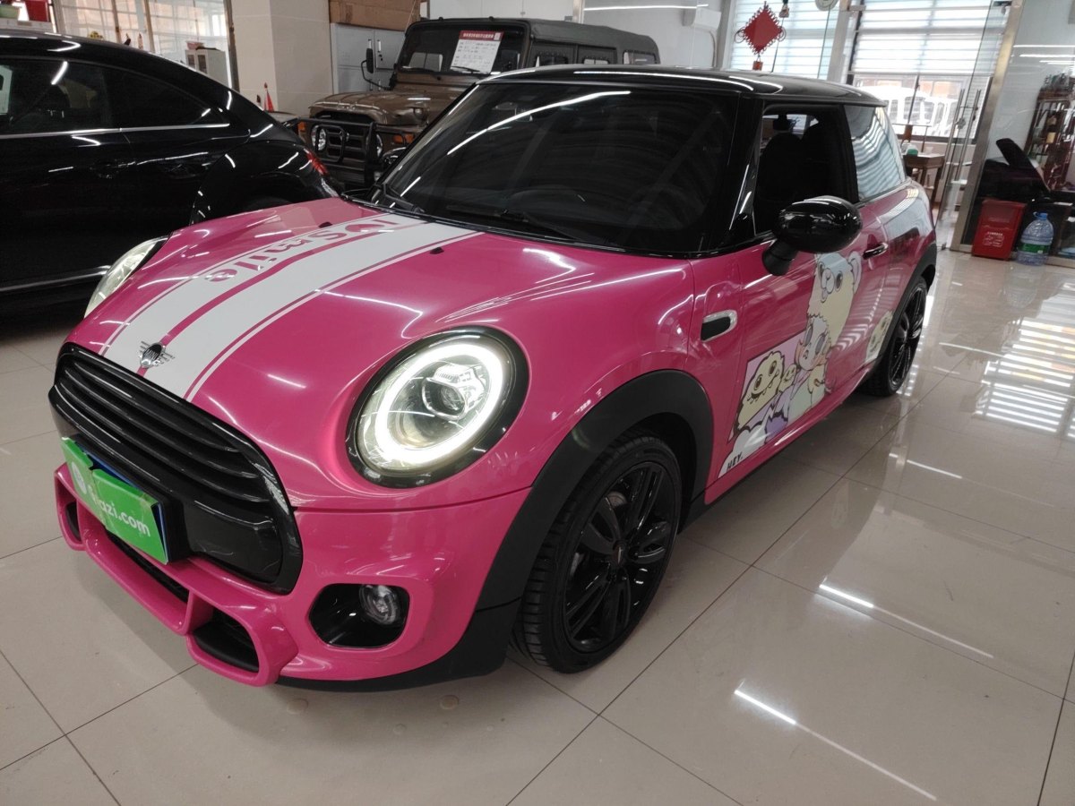 MINI MINI  2020款 1.5T COOPER 賽車手圖片