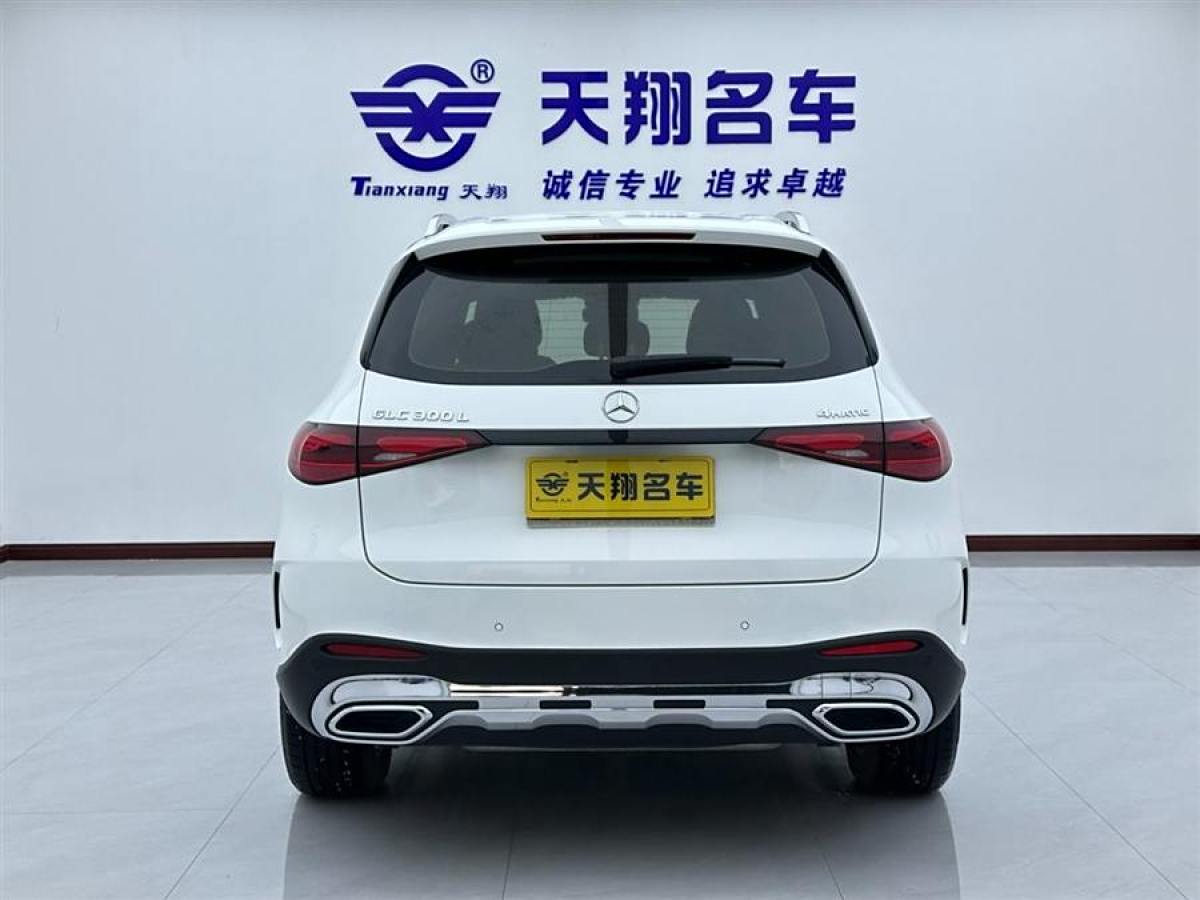 奔馳 奔馳GLC  2024款 改款 GLC 300 L 4MATIC 動感型 5座圖片