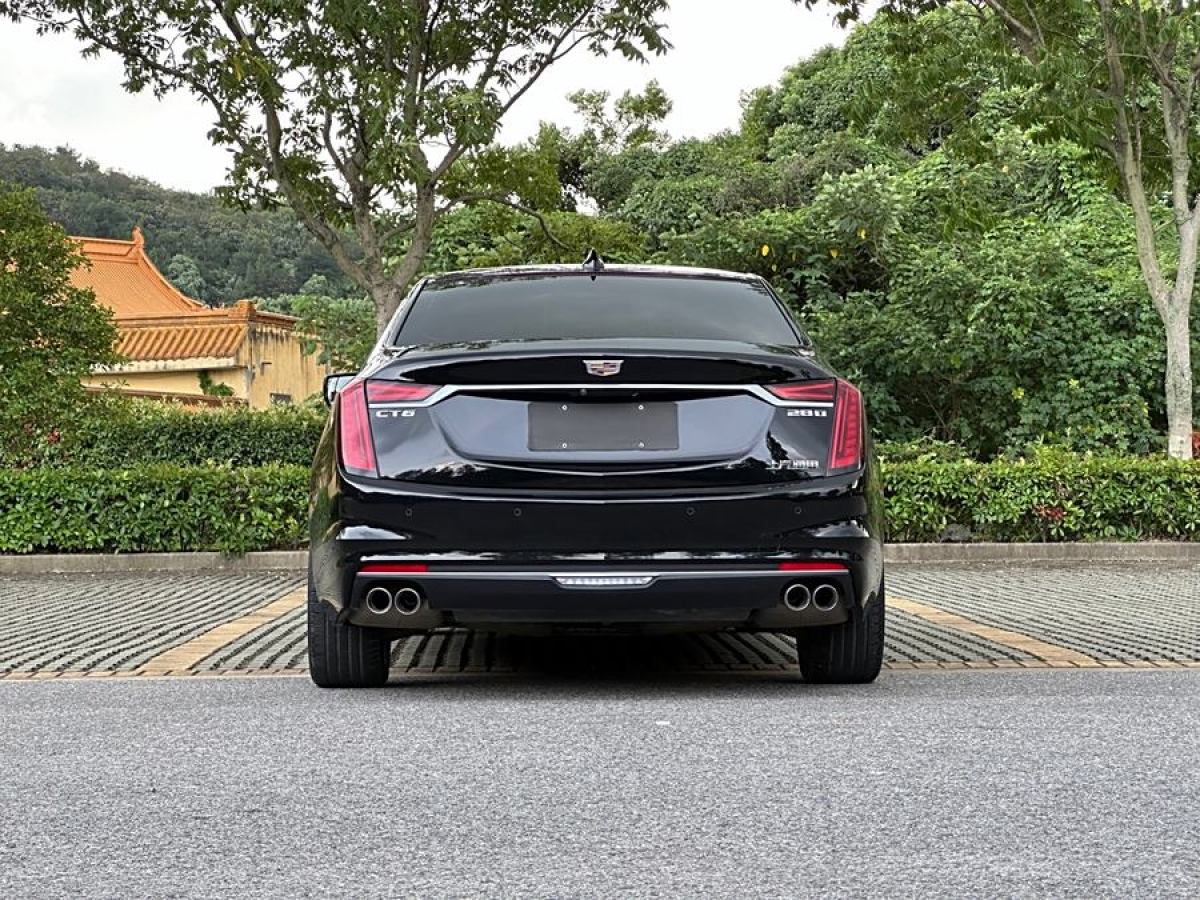 凱迪拉克 CT6  2020款 28T 旗艦超級巡航型圖片