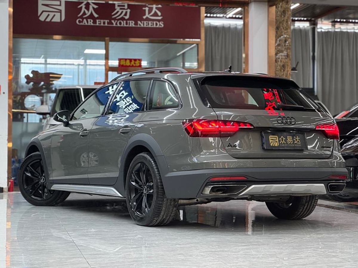 奧迪 奧迪A4  2023款 allroad quattro圖片