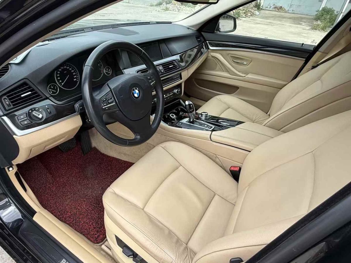 寶馬 寶馬5系  2012款 528i xDrive 2.0T 豪華型圖片