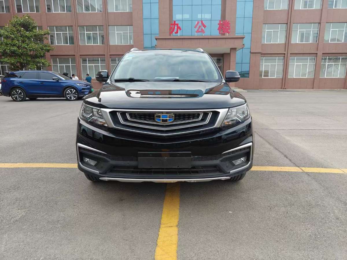 吉利 遠(yuǎn)景SUV  2018款 1.4T CVT 4G互聯(lián)旗艦型圖片