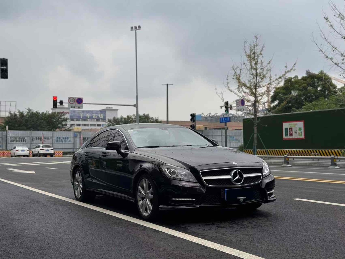 奔馳 奔馳CLS級  2012款 CLS 300 CGI圖片