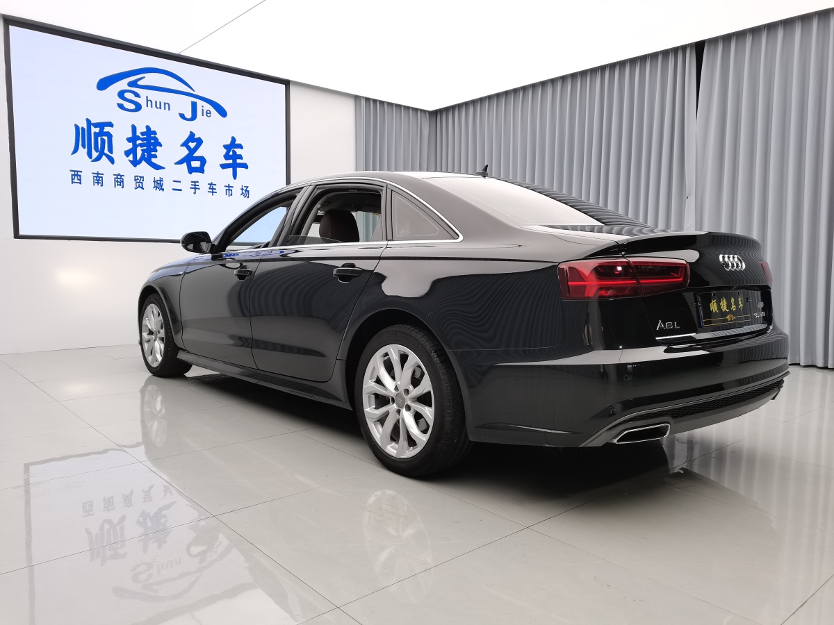 奧迪 奧迪A6L  2018款 35 TFSI 時(shí)尚型圖片