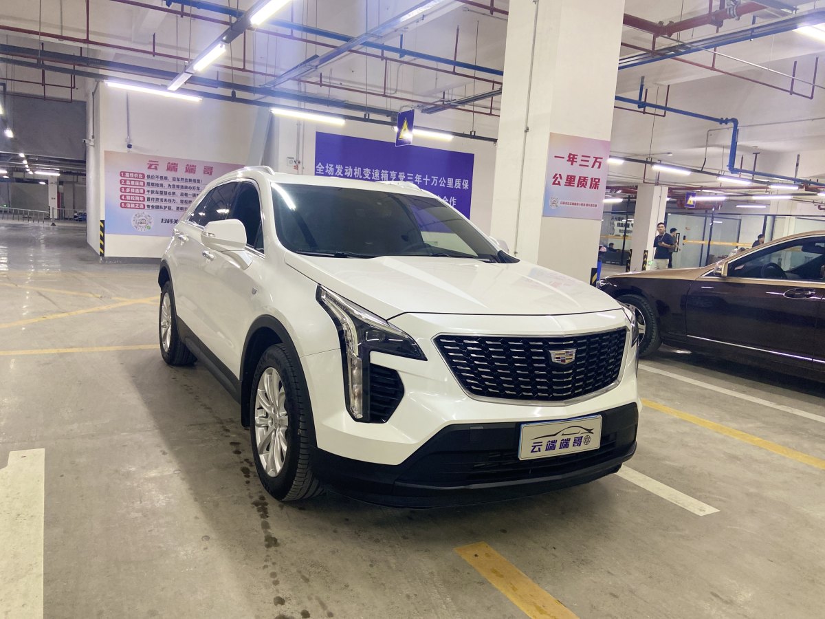 凱迪拉克 XT4  2020款 改款 28T 兩驅(qū)技術(shù)型圖片