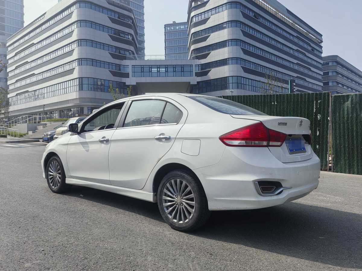 鈴木 啟悅  2015款 1.6L 自動(dòng)樂享型圖片