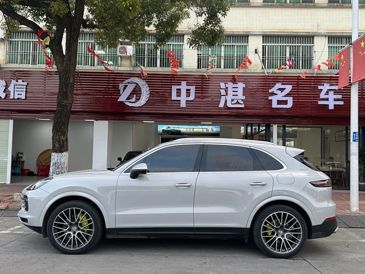 保時(shí)捷 Cayenne新能源  2019款 Cayenne E-Hybrid 2.0T圖片