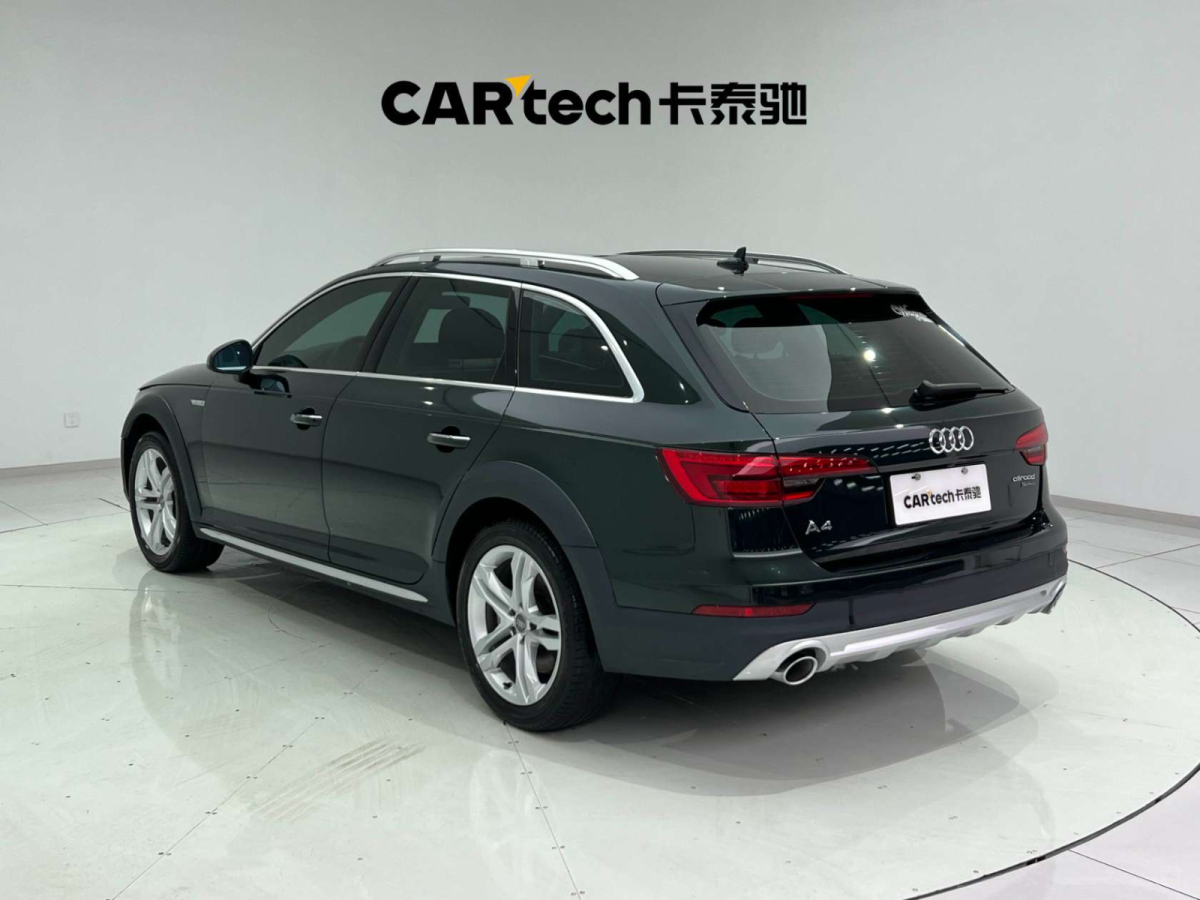 奧迪 奧迪A4  2017款 45 TFSI allroad quattro 時(shí)尚型圖片