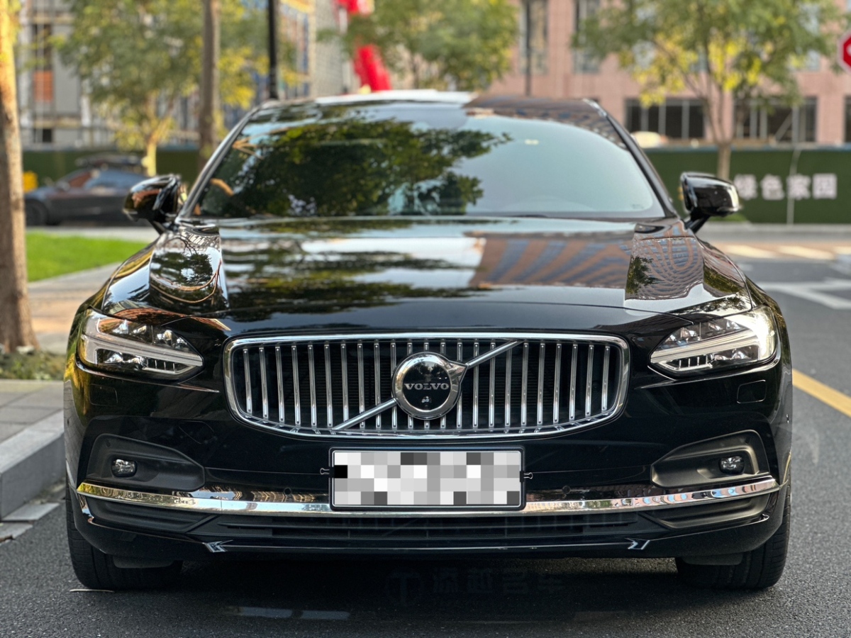 沃爾沃 S90  2022款 B5 智雅豪華版圖片