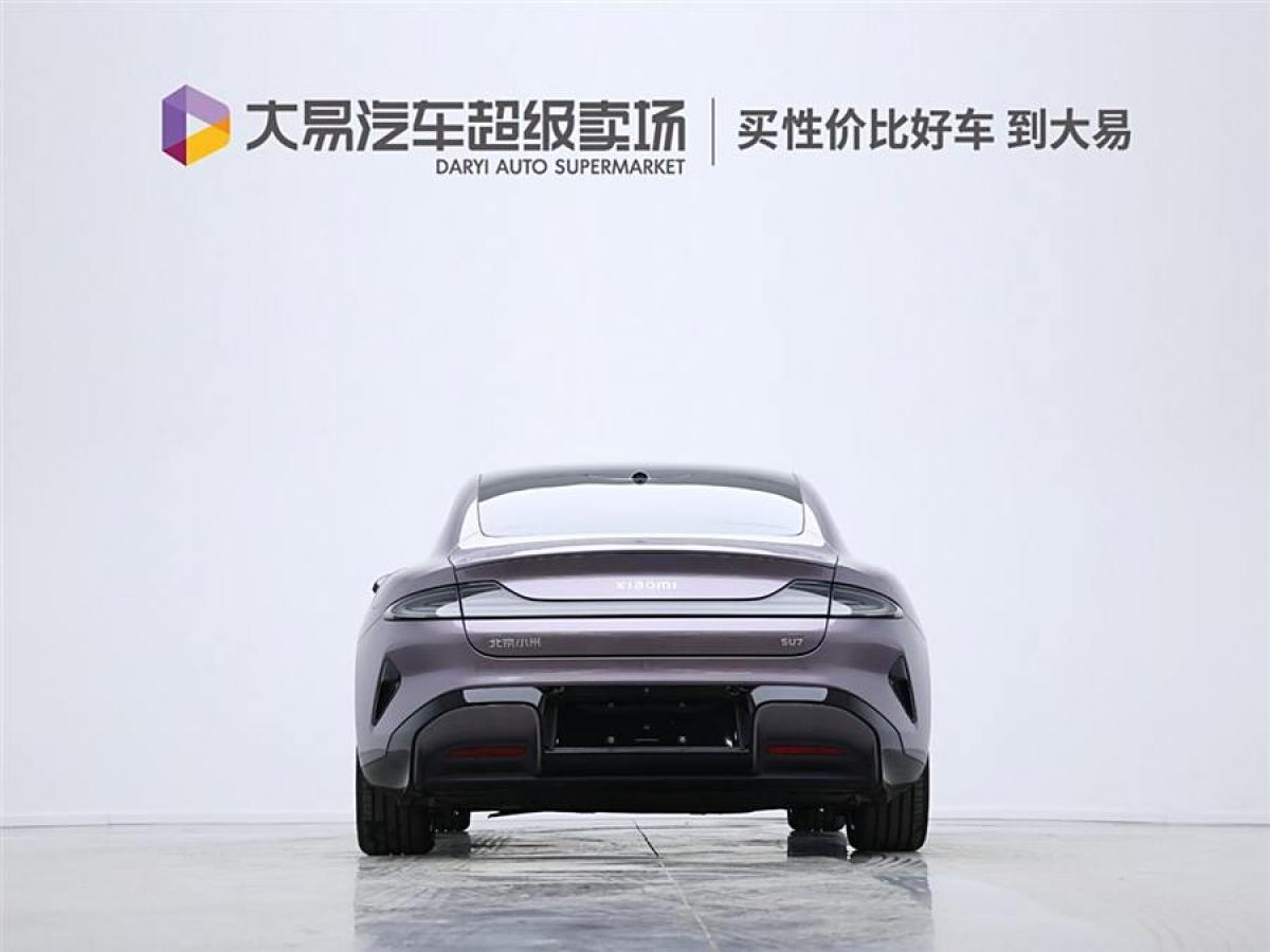 小米 小米SU7  2024款 700km 后驅(qū)標(biāo)準(zhǔn)創(chuàng)始版圖片