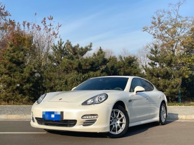 2012年8月 保时捷 Panamera Panamera 3.6L图片