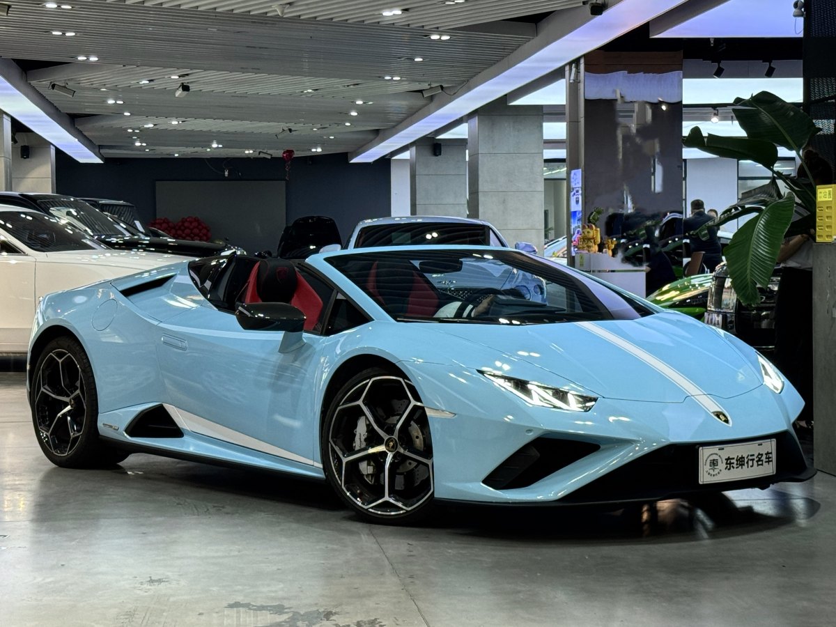 2023年5月蘭博基尼 Huracán  2020款 Huracán EVO RWD Spyder