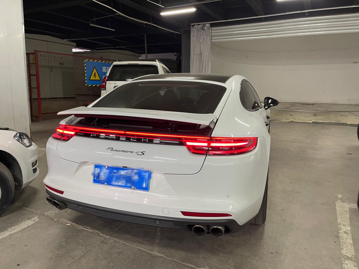 保時捷 Panamera  2014款 Panamera 3.0T圖片