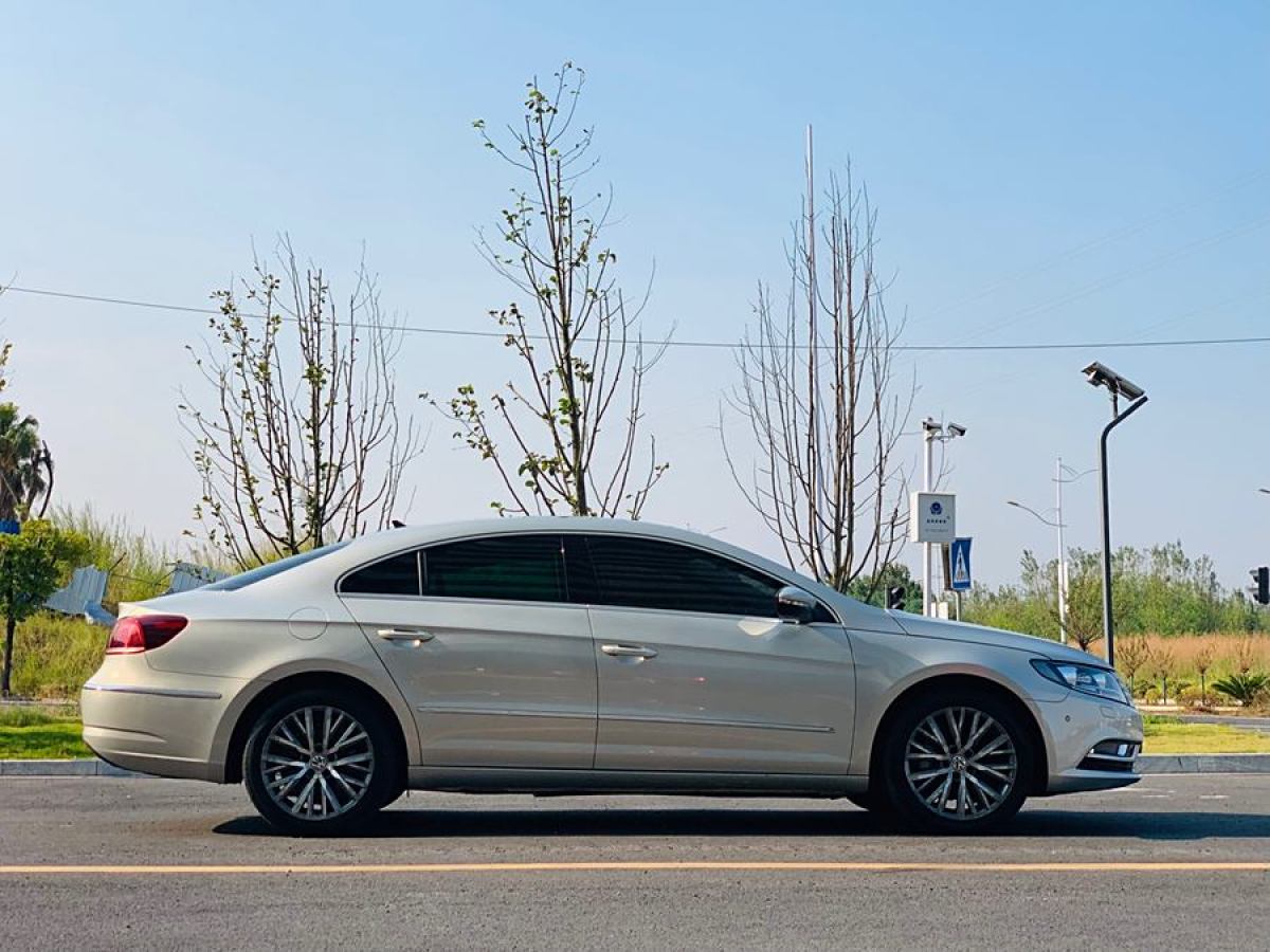 2017年9月大眾 一汽-大眾CC  2016款 1.8TSI 豪華型