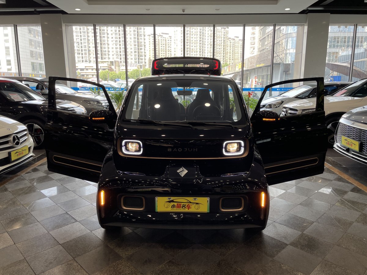 寶駿 寶駿KiWi EV  2021款 藝術(shù)家 三元鋰圖片