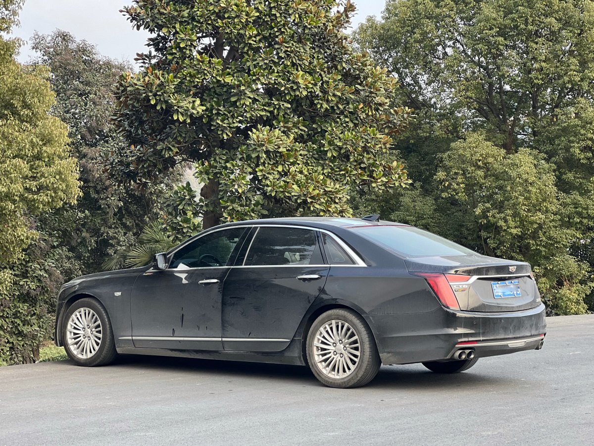 凱迪拉克 CT6  2019款 28T 豪華型圖片