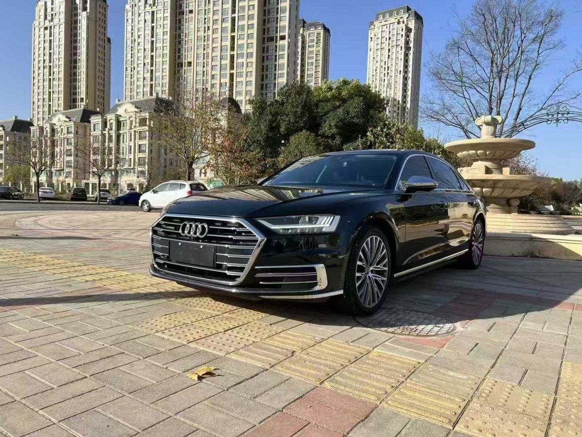 奧迪 奧迪S8  2020款 S8L 4.0TFSI quattro圖片