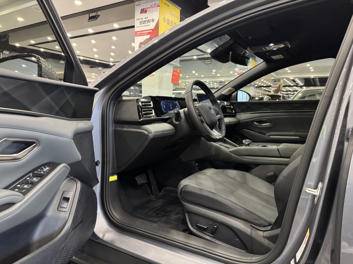 比亞迪 秦L  2024款 DM-i 80KM超越型圖片