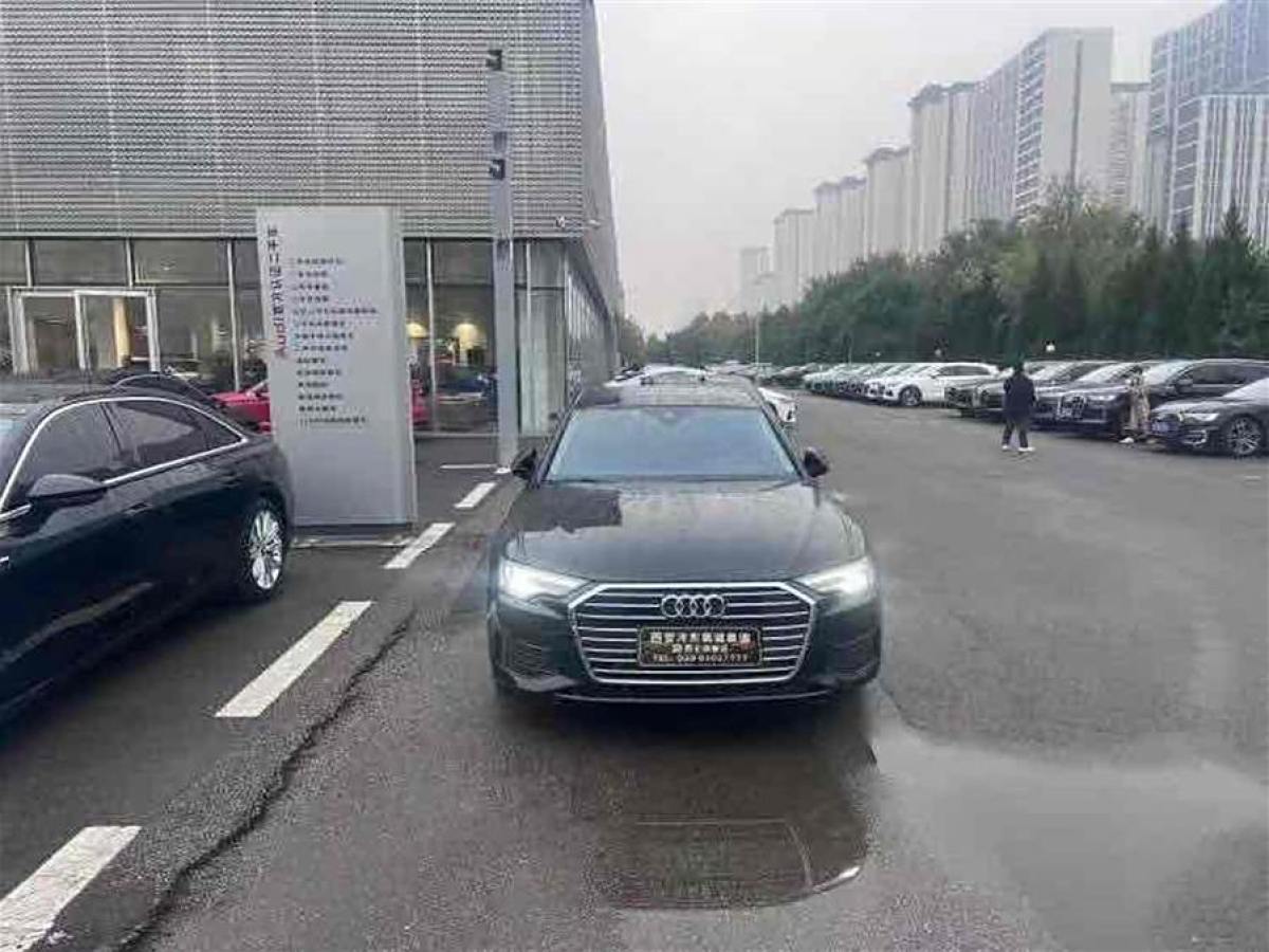 奧迪 奧迪A6L  2022款 40 TFSI 豪華動感型圖片