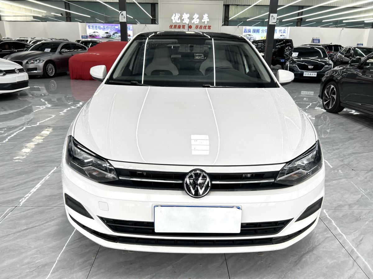 大眾 Polo  2021款 Plus 1.5L 自動炫彩科技版圖片