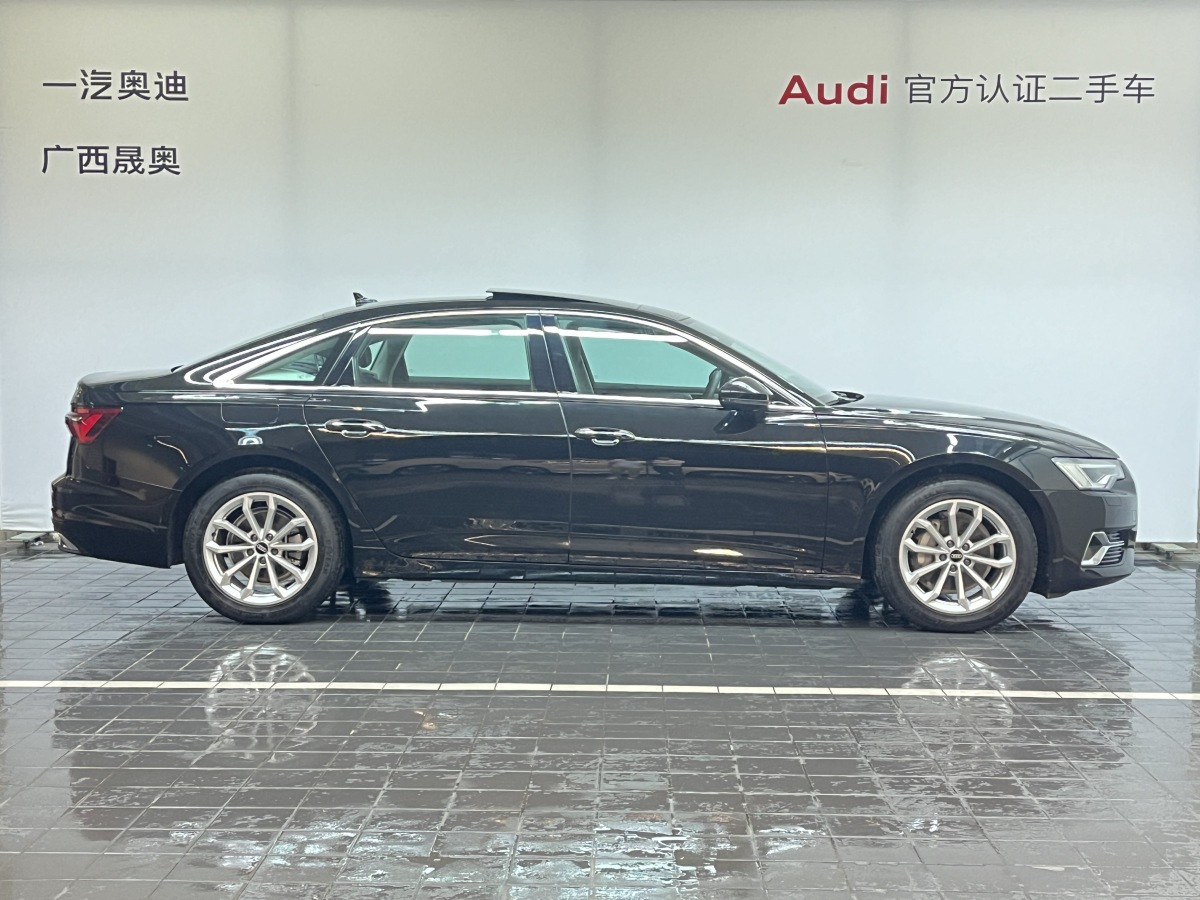 2023年5月奧迪 奧迪A6L  2023款 改款 40 TFSI 豪華致雅型