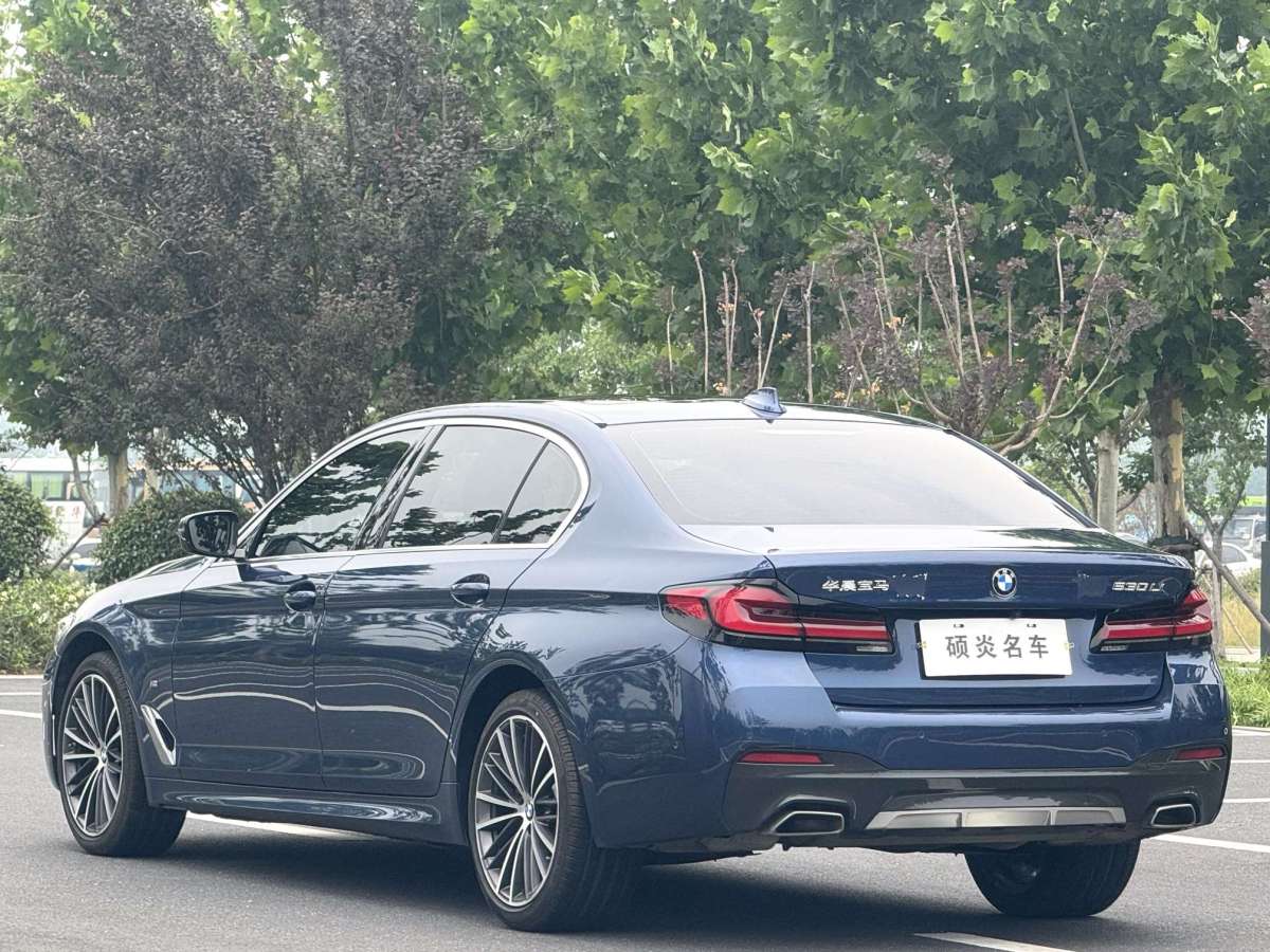 寶馬 寶馬5系  2022款 改款 530Li 領(lǐng)先型 M運動套裝圖片
