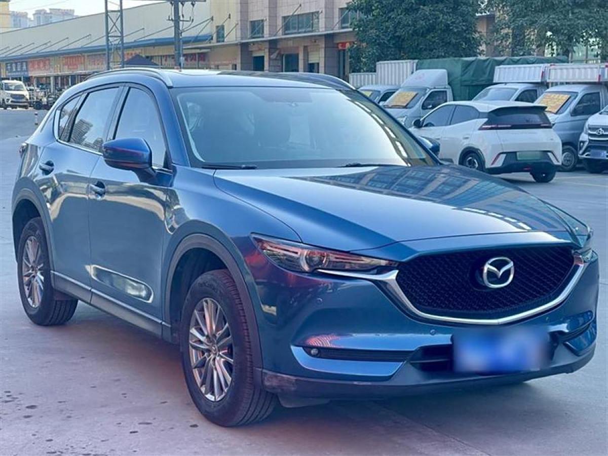 馬自達(dá) CX-5  2017款  2.0L 自動兩驅(qū)智享型 國VI圖片