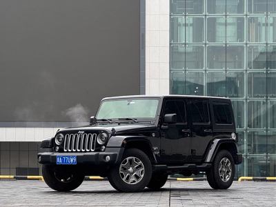 2016年9月 Jeep 牧馬人(進(jìn)口) 3.0L Sahara 四門舒享版圖片