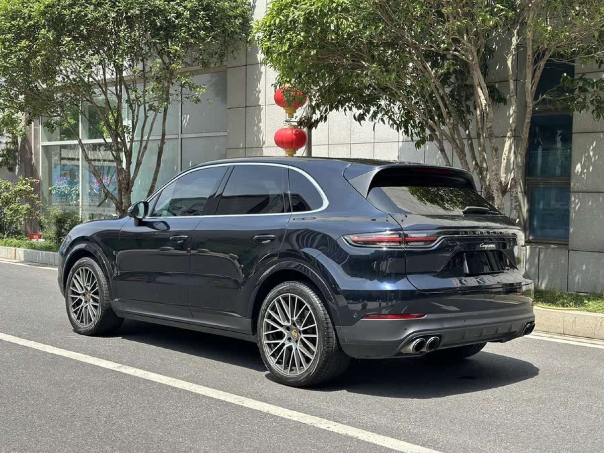 保時捷 Cayenne  2019款 Cayenne 3.0T圖片