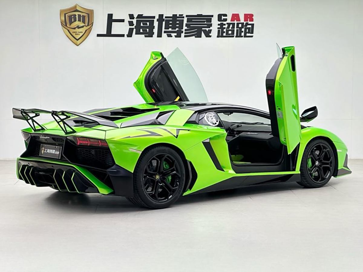 蘭博基尼 Aventador  2011款 LP 700-4圖片