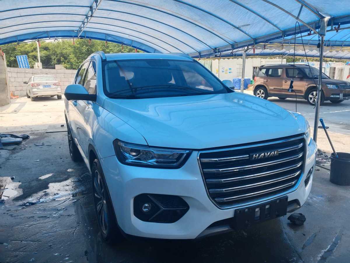 哈弗 H6  2020款 1.5GDIT 自動(dòng)鉑金冠軍版圖片