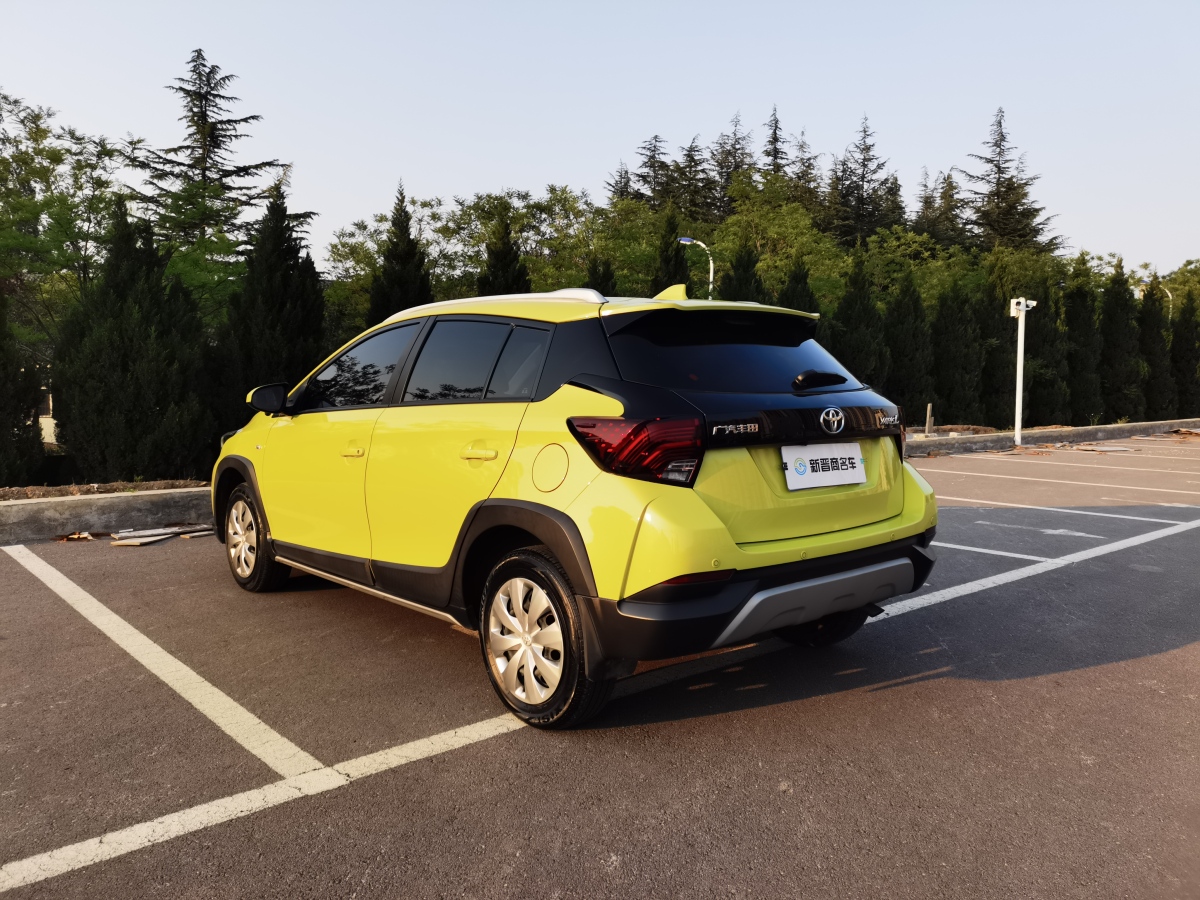 豐田 YARiS L 致炫  2021款 致炫X 1.5L CVT領(lǐng)先版圖片