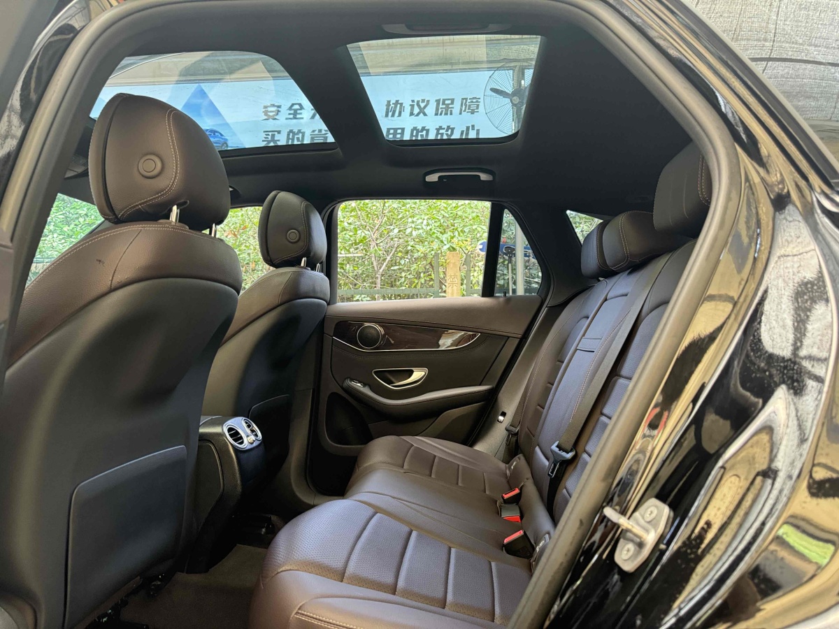 奔馳 奔馳GLC  2017款 GLC 260 4MATIC 豪華型圖片