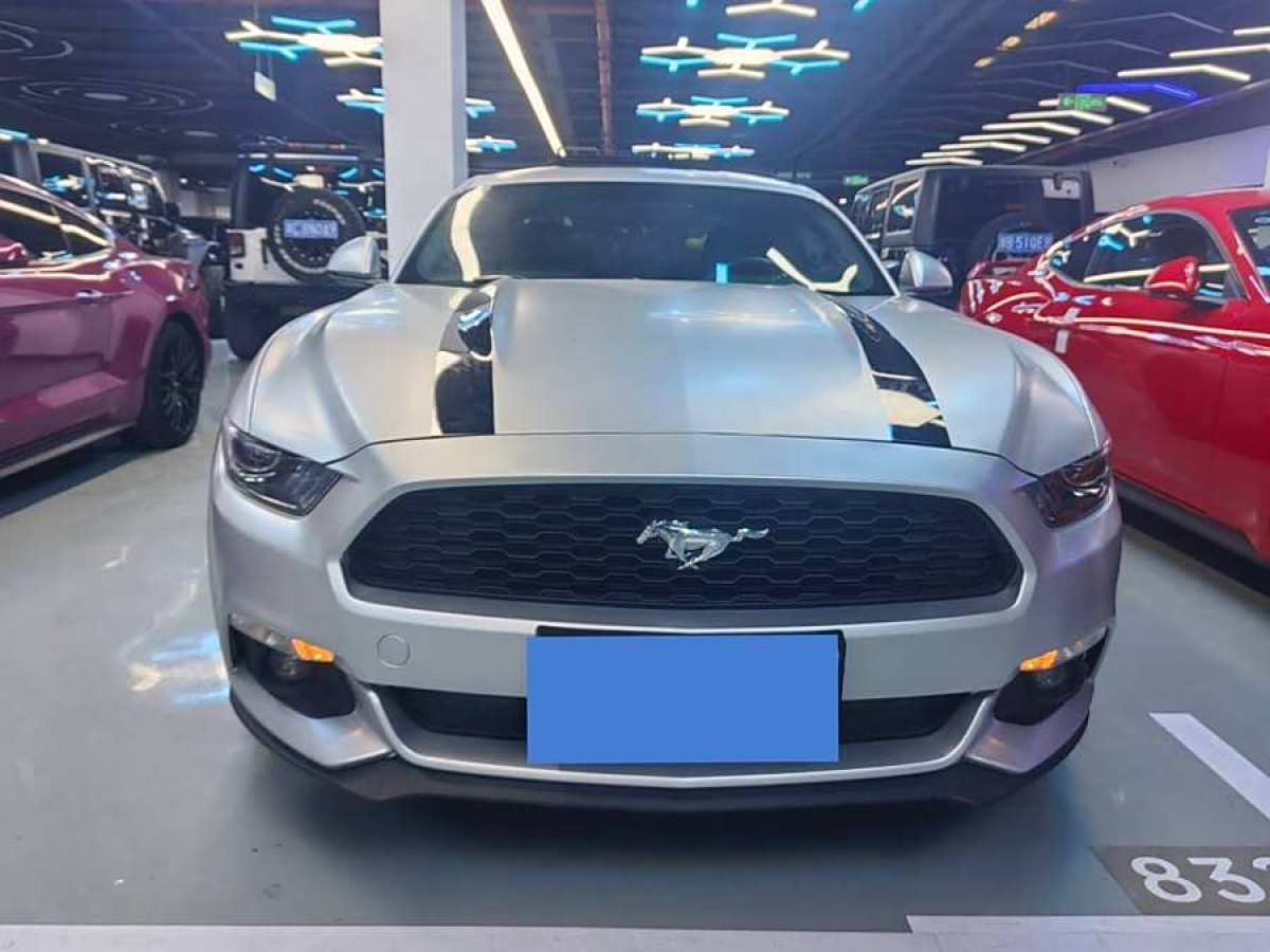 福特 Mustang  2015款 2.3T 運動版圖片