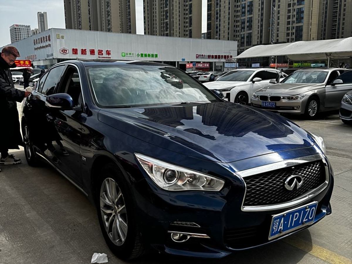 英菲尼迪 Q50L  2016款 2.0T 舒適版圖片