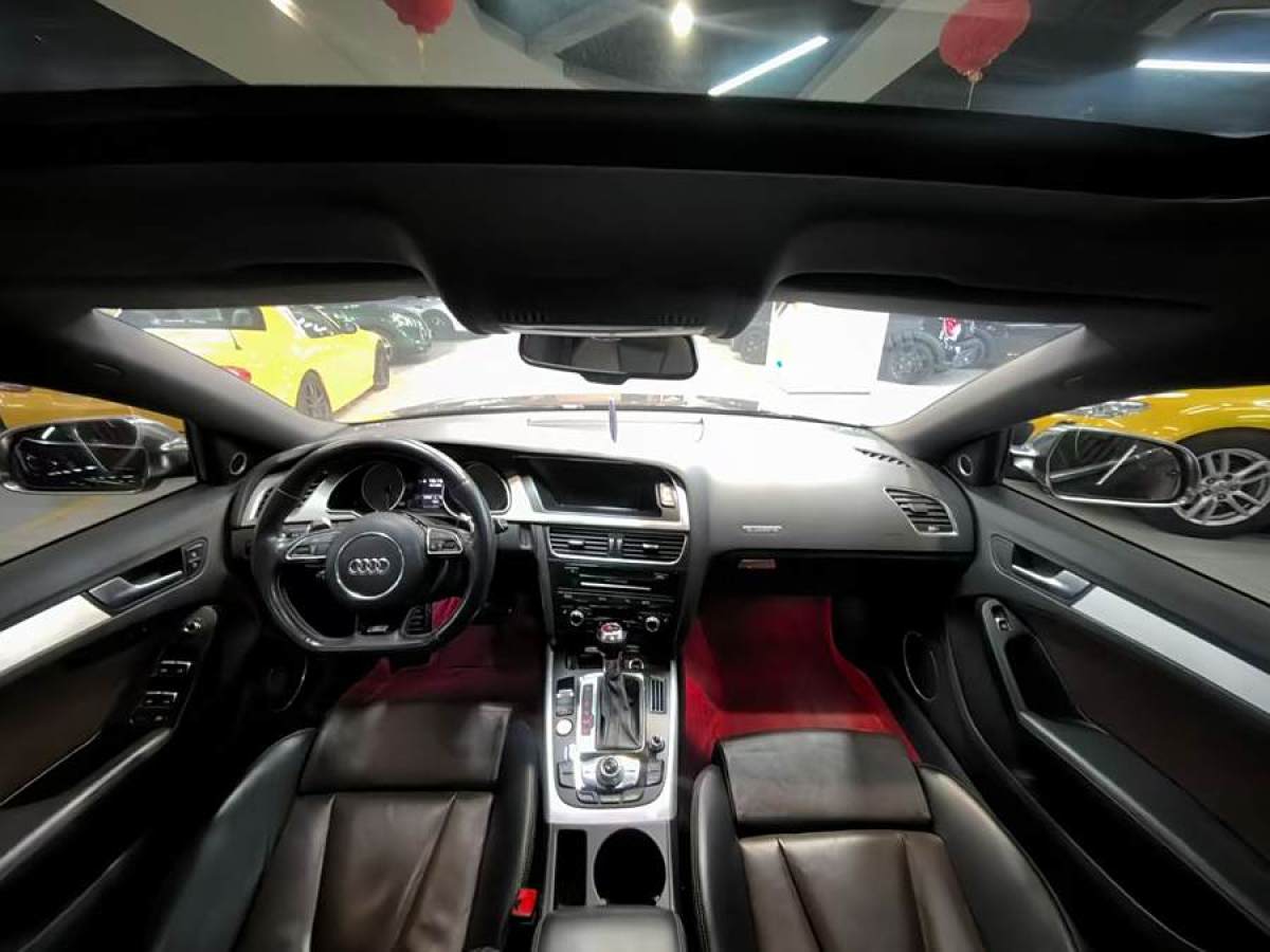 奧迪 奧迪S5  2012款 S5 3.0T Sportback圖片