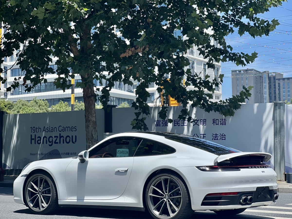 保时捷 911  2023款 Carrera 3.0T图片