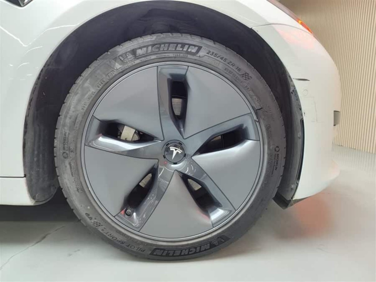 特斯拉 Model 3  2019款 標(biāo)準(zhǔn)續(xù)航后驅(qū)升級(jí)版圖片