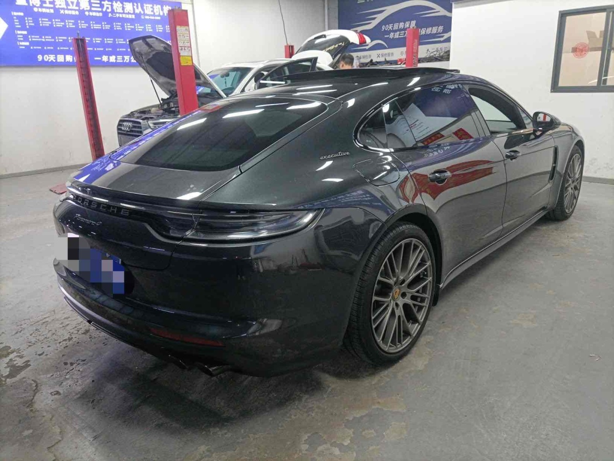 保時捷 Panamera  2022款 Panamera 4 行政加長鉑金版 2.9T圖片