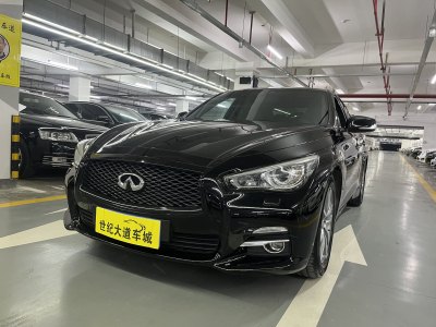 2015年1月 英菲尼迪 Q50(進口) 3.7L 舒適版圖片