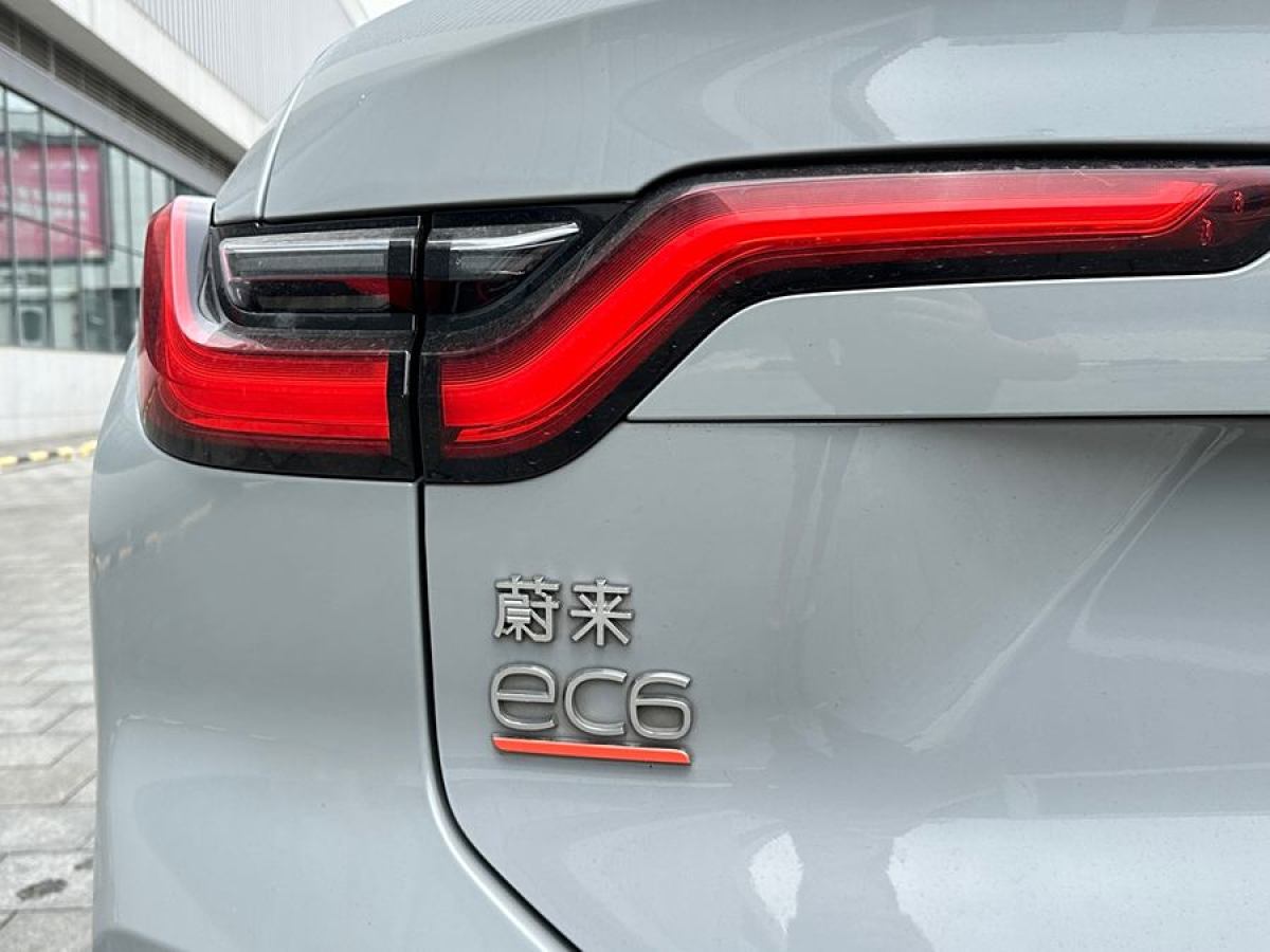 2022年1月蔚來 蔚來EC6  2020款 615KM 性能版