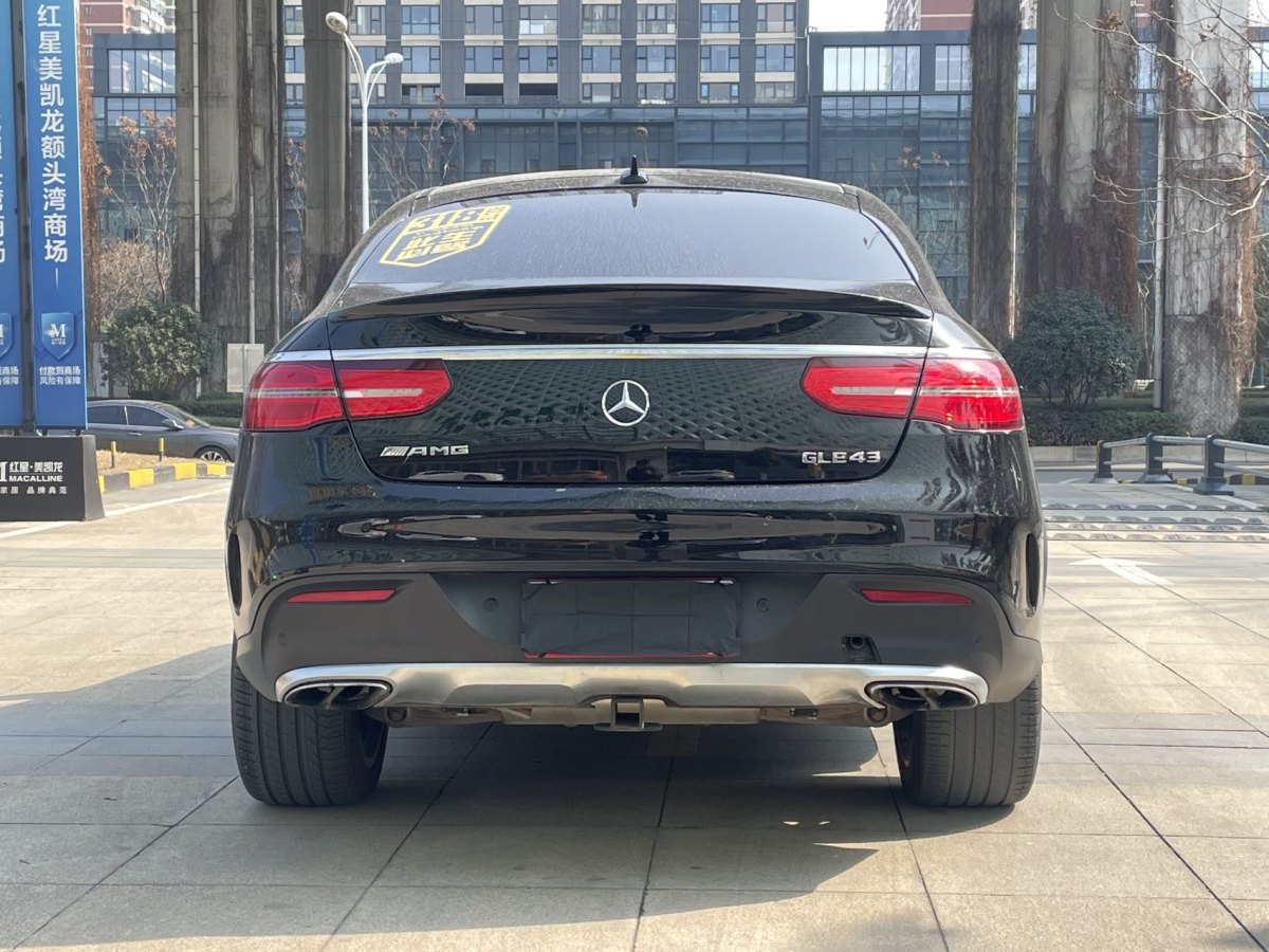 奔馳 奔馳GLE AMG  2017款 AMG GLE 43 4MATIC圖片