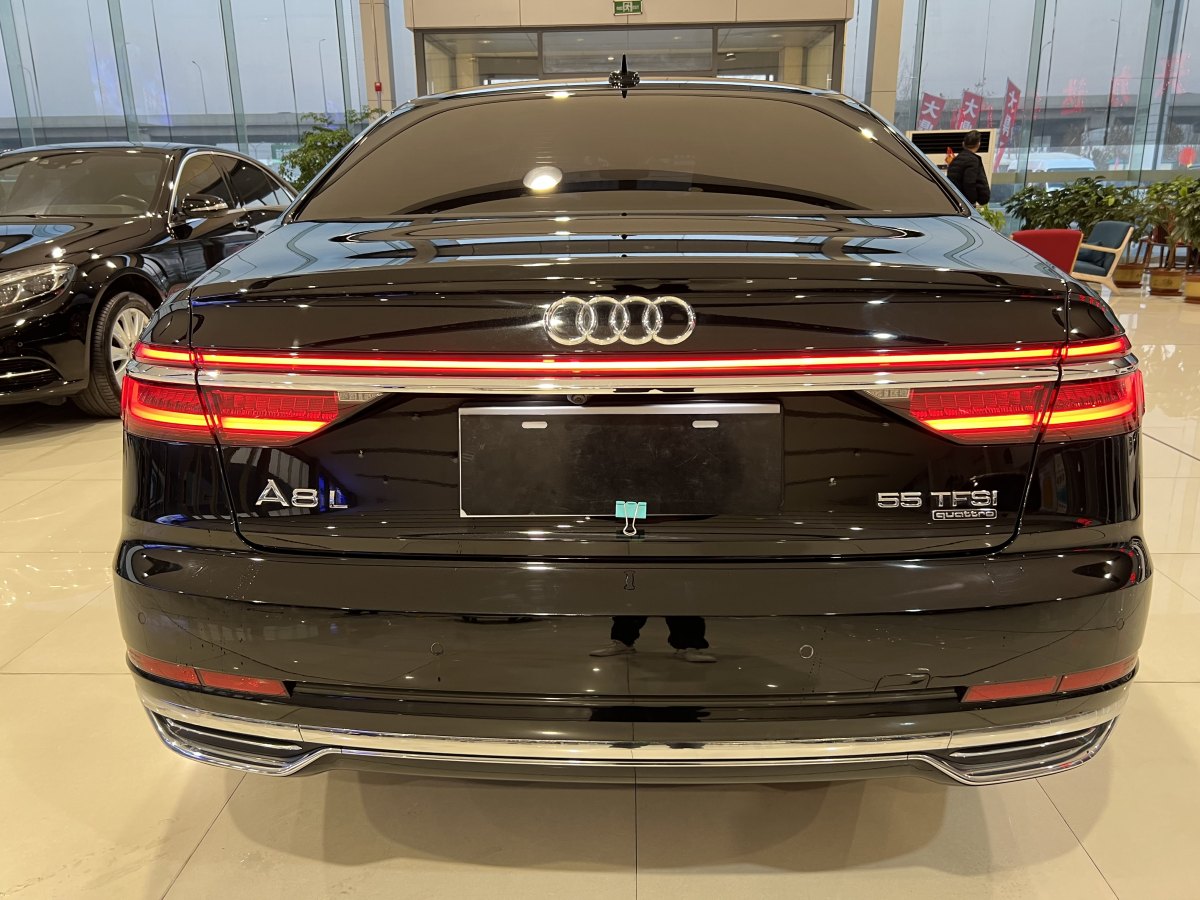 奧迪 奧迪A8  2019款 改款 Plus A8L 55 TFSI quattro 豪華型圖片